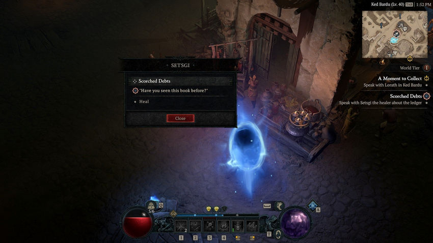 Diablo 4. Дополнительные задания