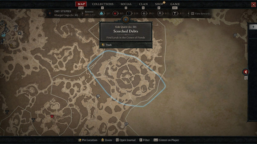 Diablo 4. Дополнительные задания