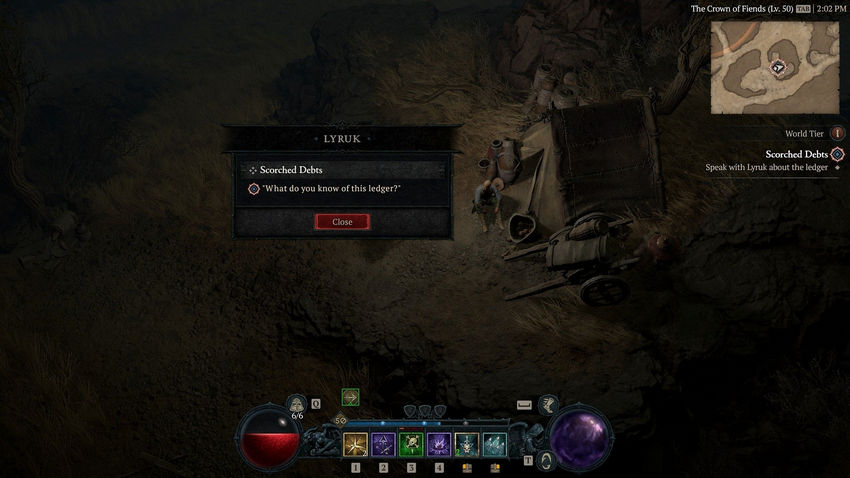 Diablo 4. Дополнительные задания