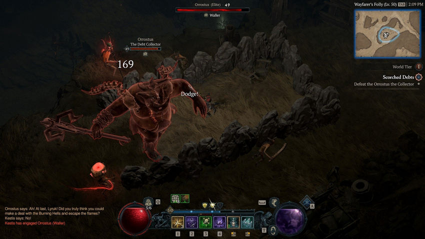 Diablo 4. Дополнительные задания