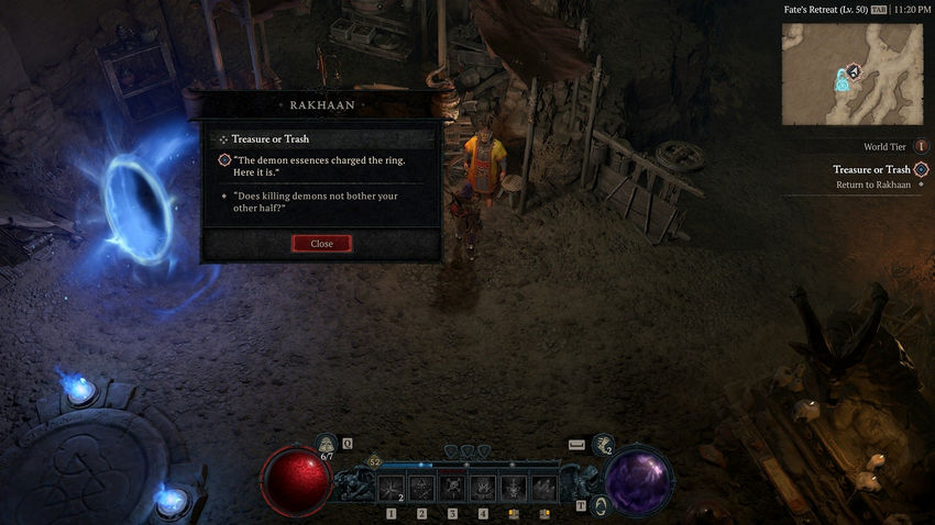 Diablo 4. Дополнительные задания