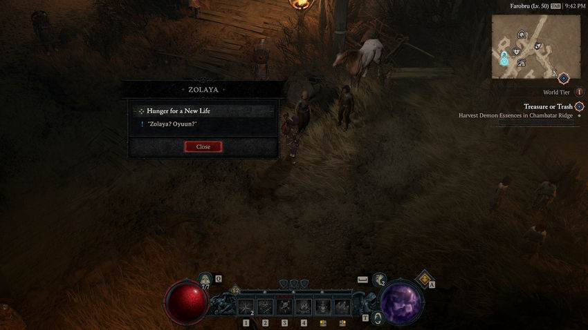 Diablo 4. Дополнительные задания