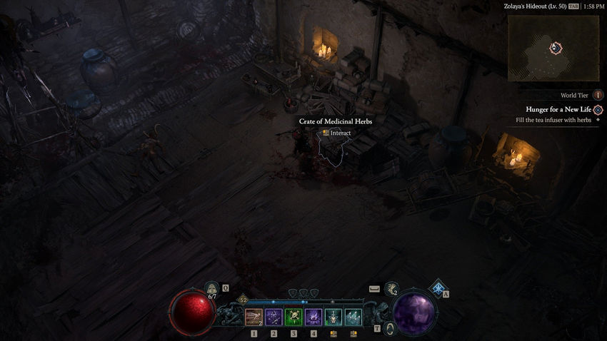 Diablo 4. Дополнительные задания