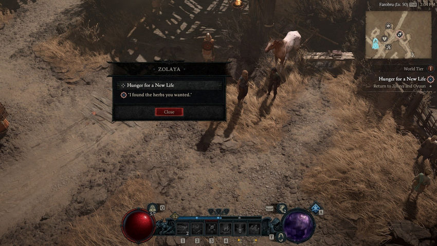 Diablo 4. Дополнительные задания