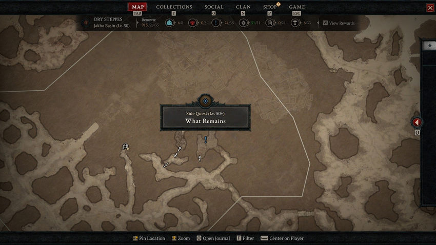 Diablo 4. Дополнительные задания