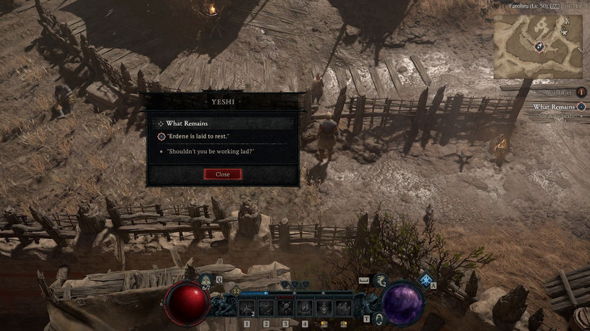 Diablo 4. Дополнительные задания