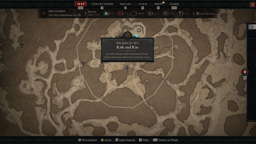 Diablo 4. Дополнительные задания