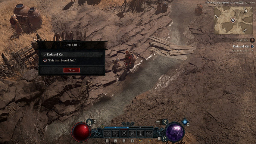 Diablo 4. Дополнительные задания