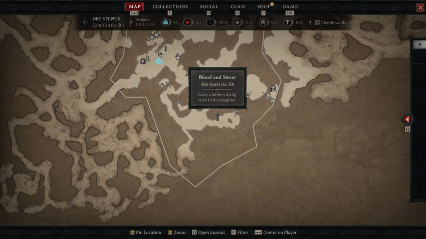 Diablo 4. Дополнительные задания