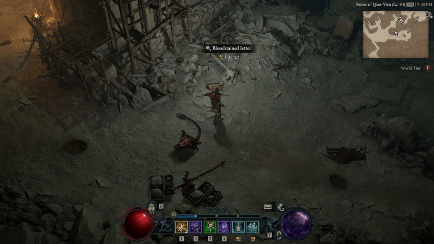 Diablo 4. Дополнительные задания