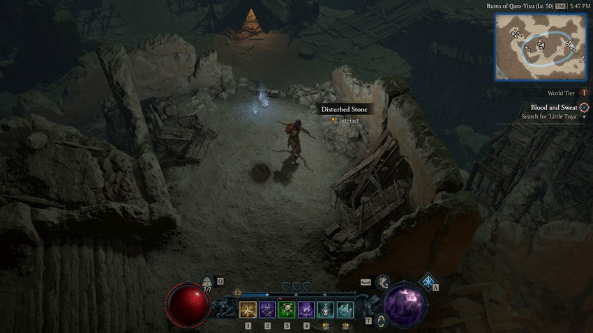 Diablo 4. Дополнительные задания