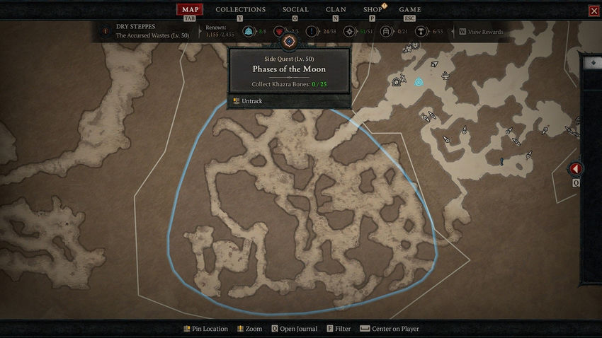 Diablo 4. Дополнительные задания