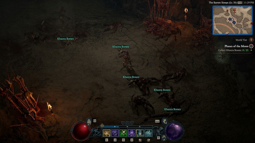 Diablo 4. Дополнительные задания