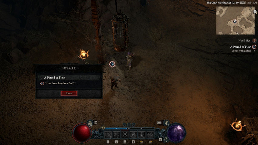 Diablo 4. Дополнительные задания