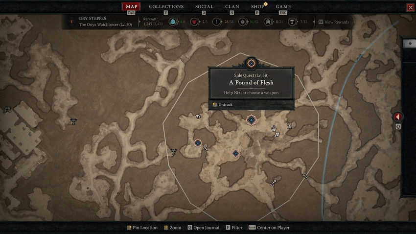 Diablo 4. Дополнительные задания