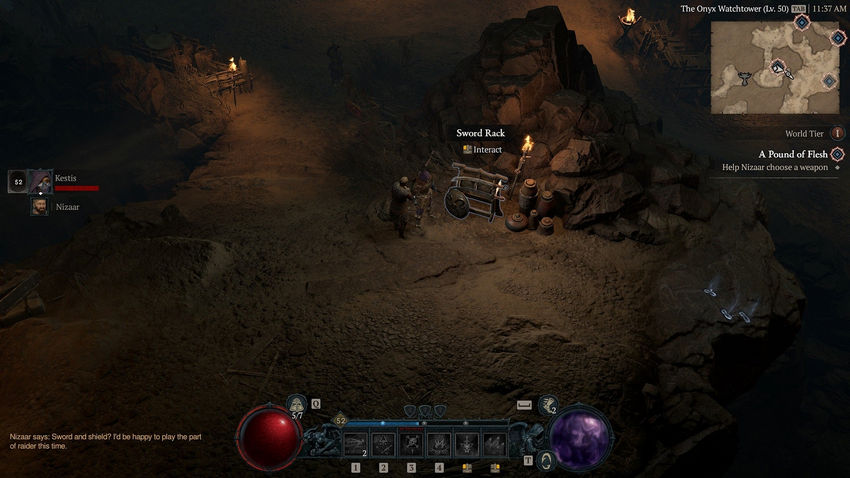 Diablo 4. Дополнительные задания