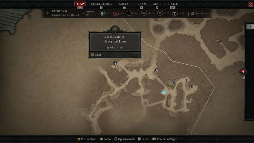 Diablo 4. Дополнительные задания