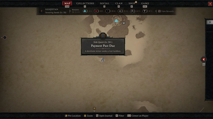 Diablo 4. Дополнительные задания