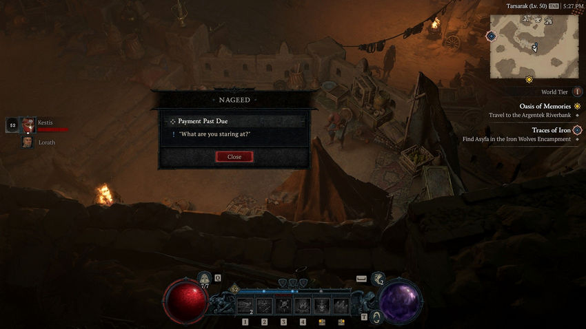 Diablo 4. Дополнительные задания