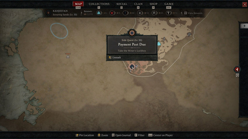 Diablo 4. Дополнительные задания