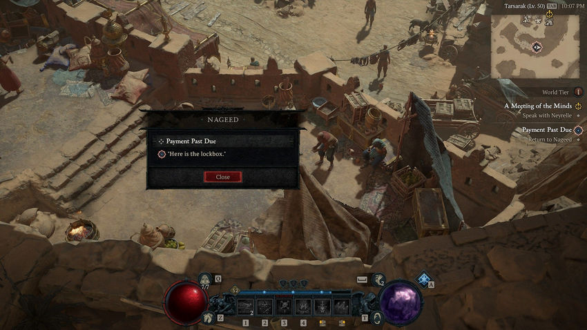 Diablo 4. Дополнительные задания