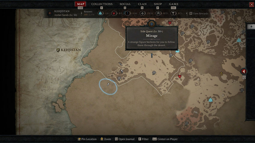 Diablo 4. Дополнительные задания