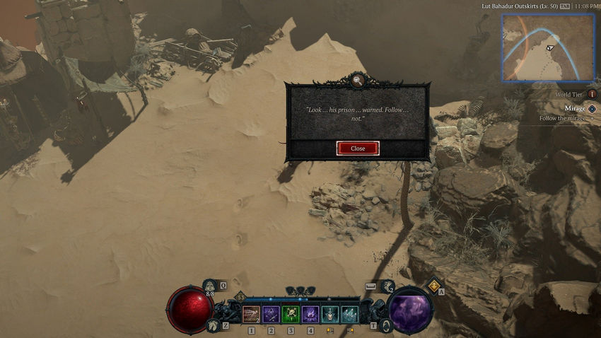 Diablo 4. Дополнительные задания