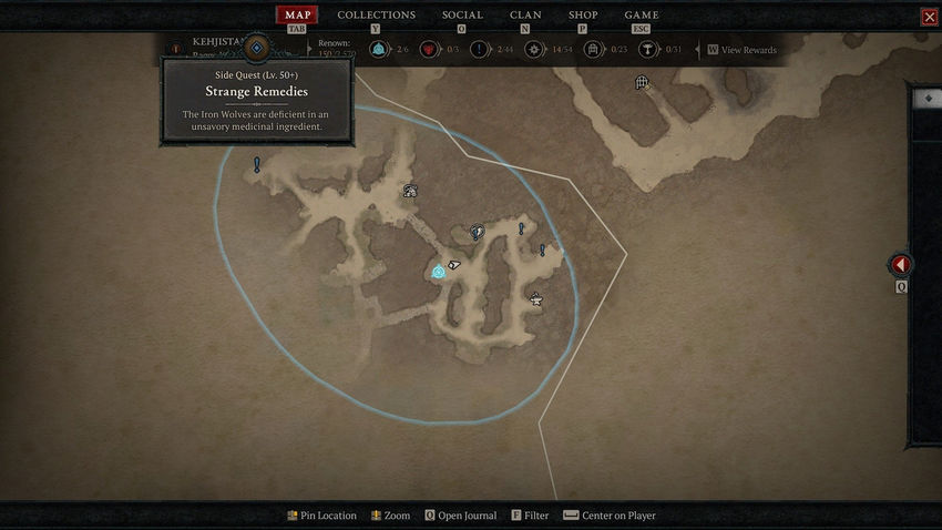 Diablo 4. Дополнительные задания