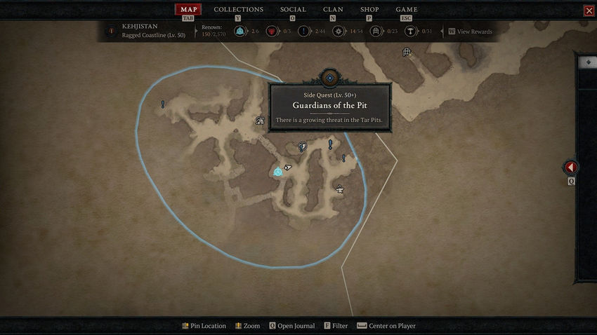 Diablo 4. Дополнительные задания