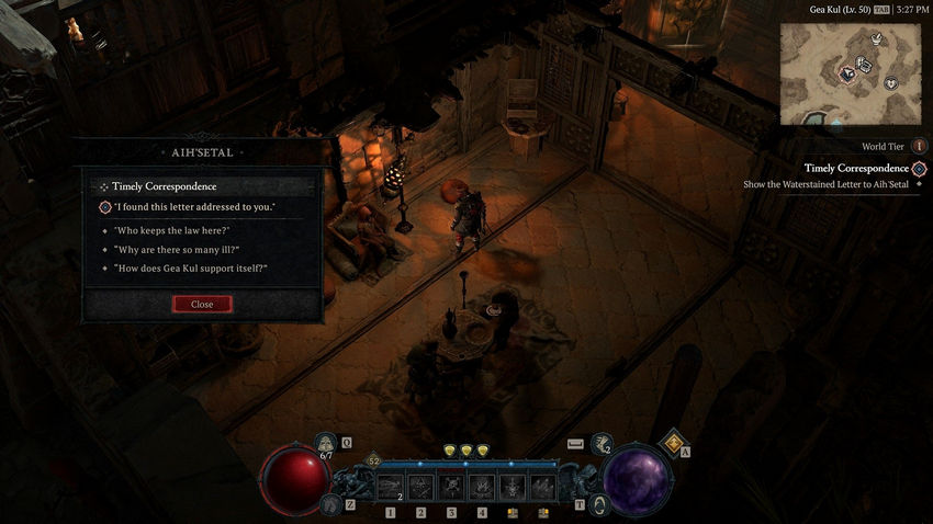 Diablo 4. Дополнительные задания