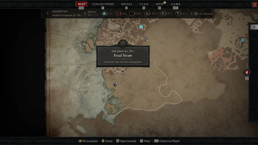 Diablo 4. Дополнительные задания