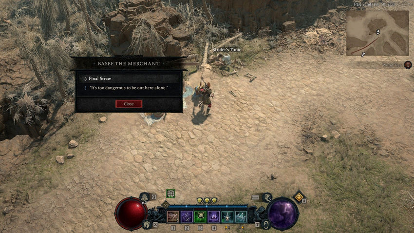 Diablo 4. Дополнительные задания