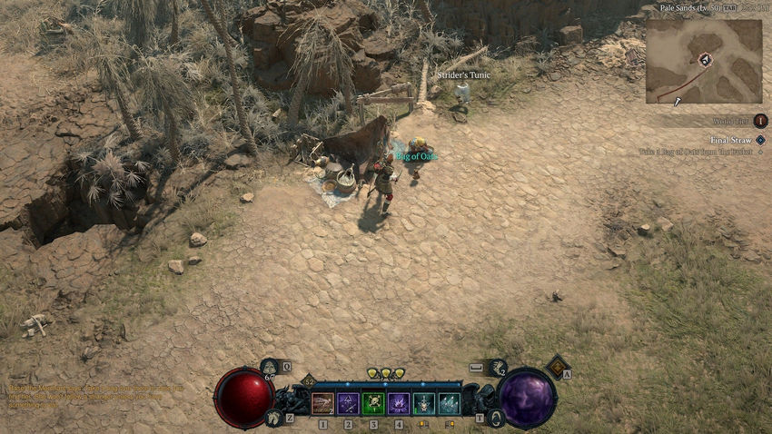 Diablo 4. Дополнительные задания