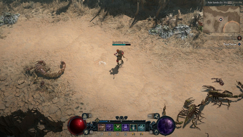 Diablo 4. Дополнительные задания