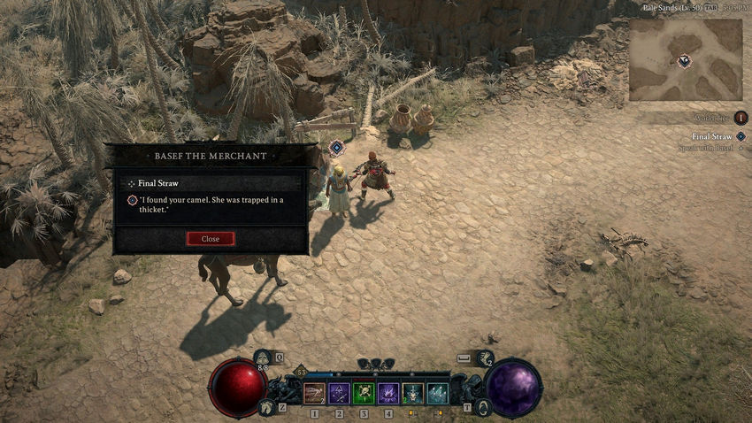 Diablo 4. Дополнительные задания