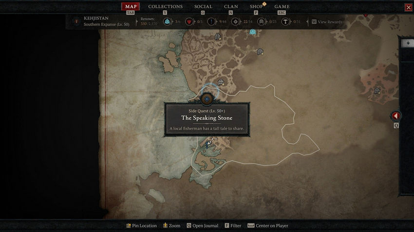 Diablo 4. Дополнительные задания