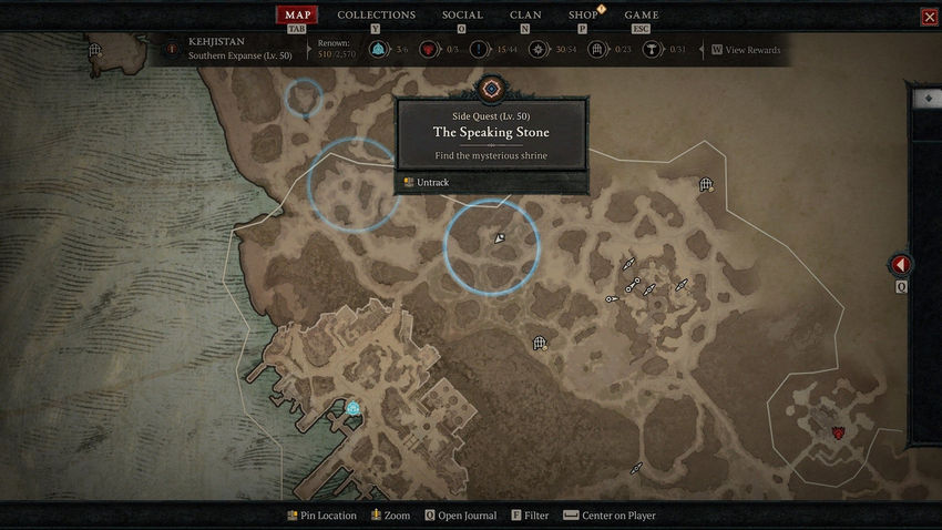 Diablo 4. Дополнительные задания