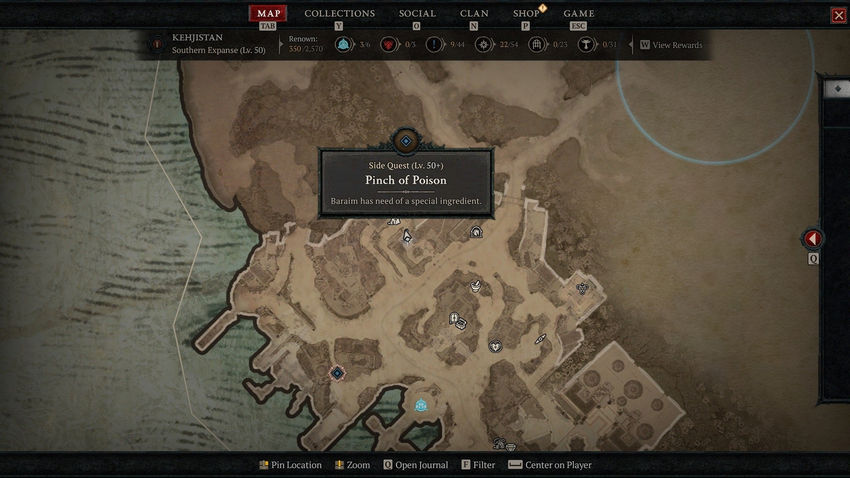 Diablo 4. Дополнительные задания