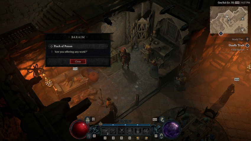 Diablo 4. Дополнительные задания