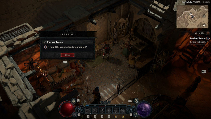 Diablo 4. Дополнительные задания