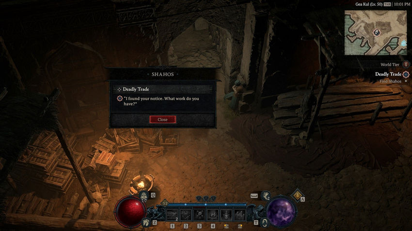 Diablo 4. Дополнительные задания