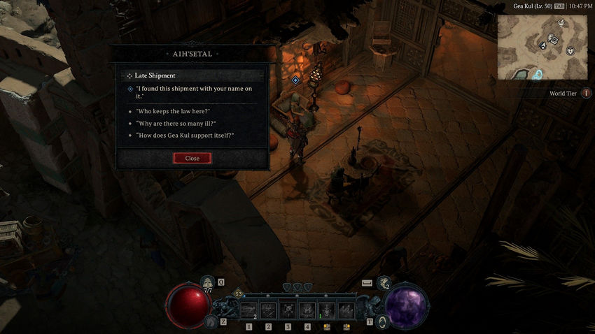 Diablo 4. Дополнительные задания