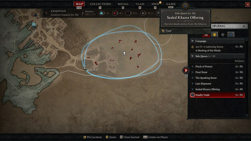 Diablo 4. Дополнительные задания