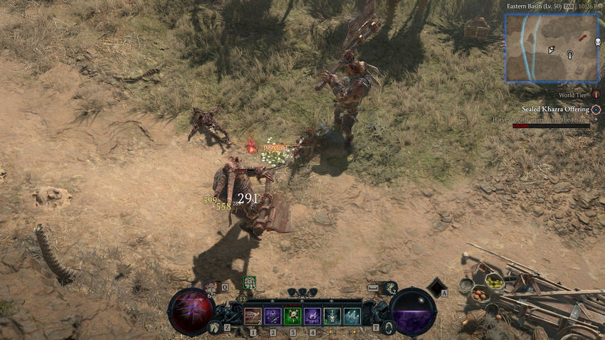 Diablo 4. Дополнительные задания