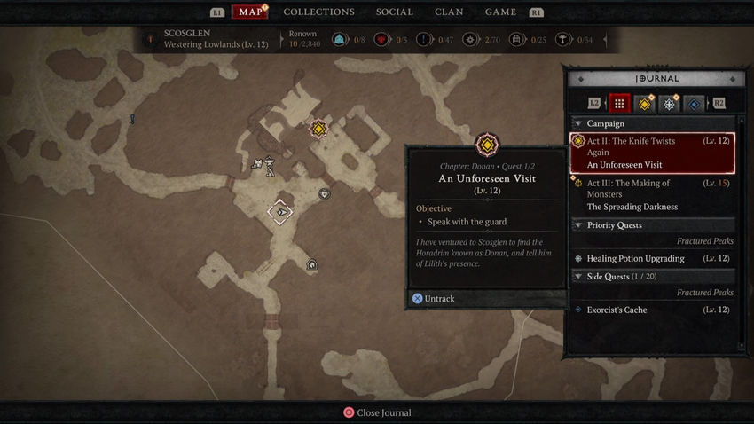 Diablo 4. Сюжет прохождение