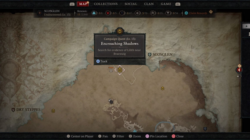 Diablo 4. Сюжет прохождение