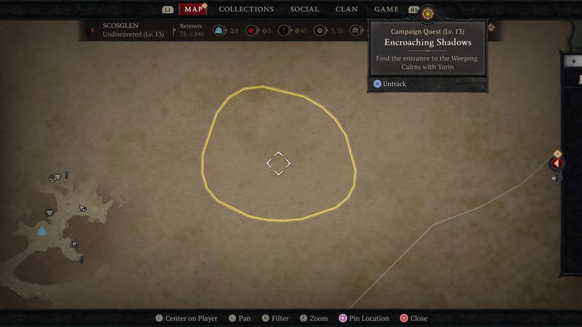 Diablo 4. Сюжет прохождение