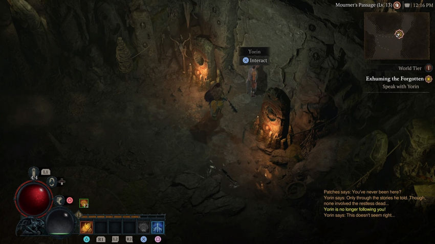 Diablo 4. Сюжет прохождение