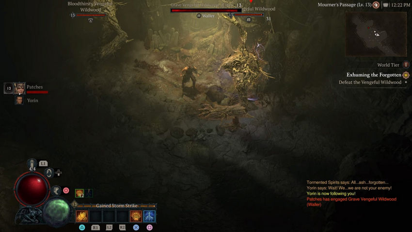 Diablo 4. Сюжет прохождение