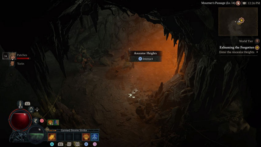 Diablo 4. Сюжет прохождение